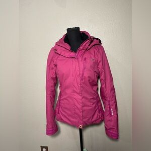 Rossignol Women's Pink Jacket medium